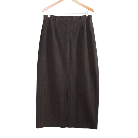 Conrad C Collection Maxi Pencil Skirt - Picture 3 of 16